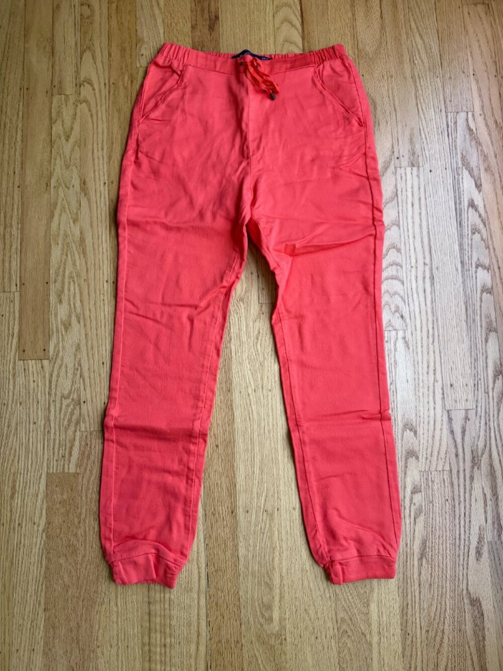 Zara Premium Denim Jogger Pink Size 02